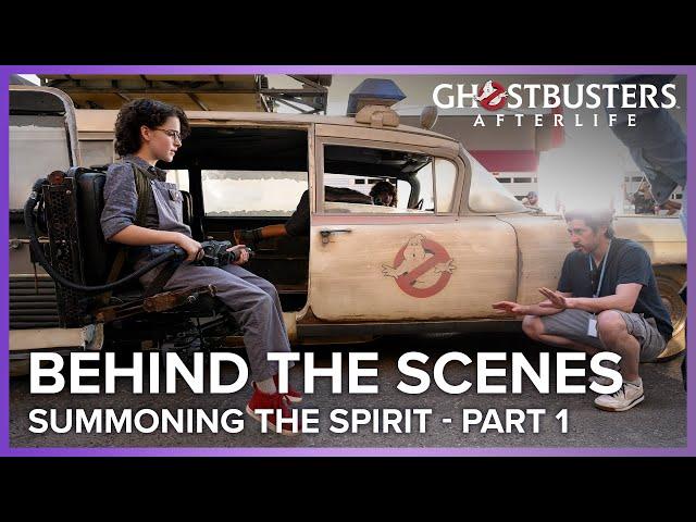 Summoning The Spirit | Ghostbusters: Afterlife Behind The Scenes