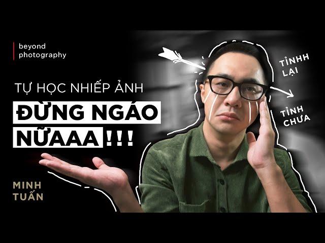 TỰ HỌC NHIẾP ẢNH: ĐỪNG NGÁO NỮA!!! #NhiếpẢnh #Shorts