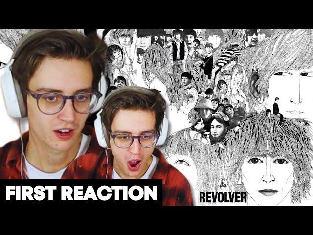 First Reaction to The Beatles - Revolver