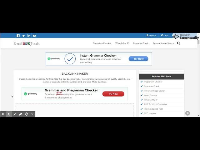 Create Backlinks Using Backlink Generator Tool