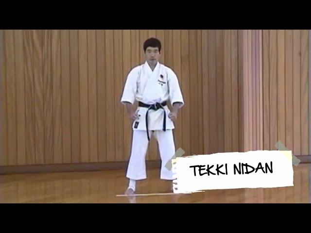 Tekki Nidan