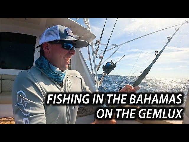 Bill Fishing in the Bahamas with the Gemlux Team