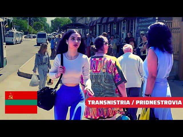 THIS IS LIFE in TIRASPOL the capital of TRANSNISTRIA