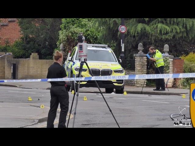 4/6/24 Hit & Run After Car Made Off From Police-Male Cyclist-Critical Injuries. Norbury Ave, SW16