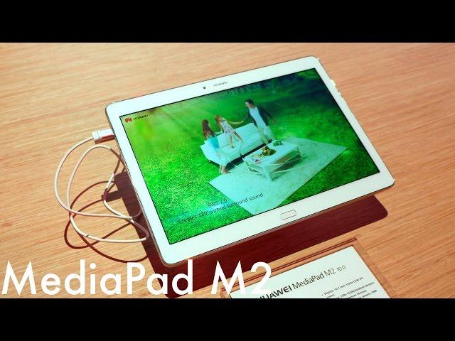 Huawei MediaPad M2 10.0 Hands-On | Pocketnow