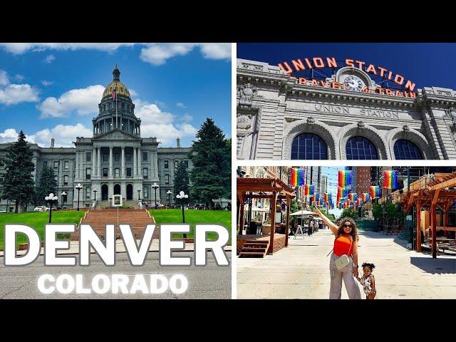 Denver, Delights: Exploring the Mile High City's Vibrant Culture and Outdoor Adventures