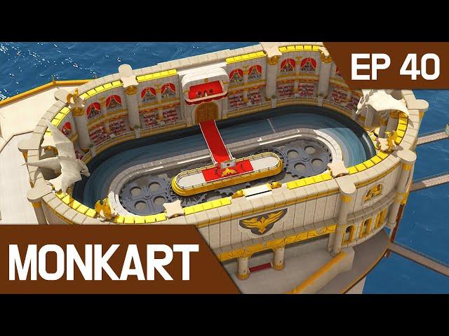 [Arabic language dub.] Monkart #40 - سباق الجائزة الكبرى!