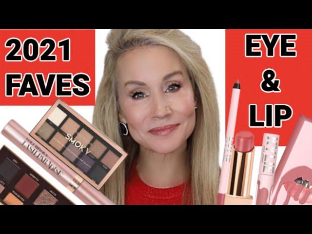 My FAVORITE Eye & Lip Products of 2021! *my current 2021 faves* - Part 2