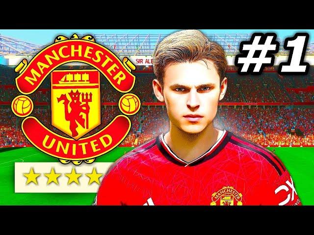 FC 24 Manchester United Career Mode EP1...