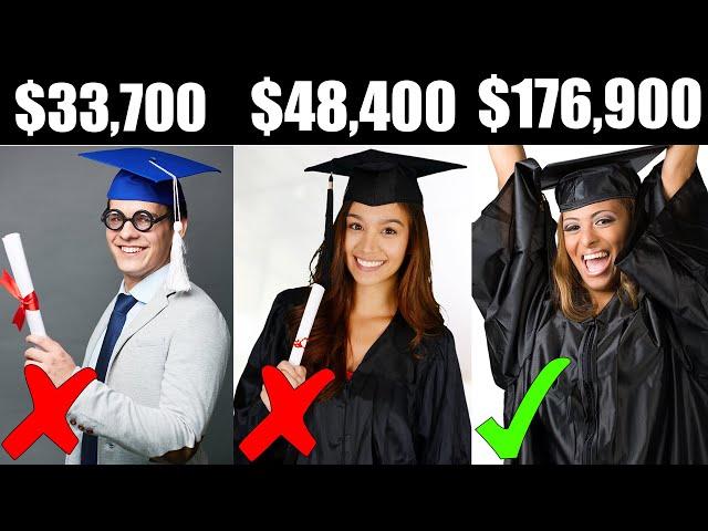 The ONLY degrees to go to college for...