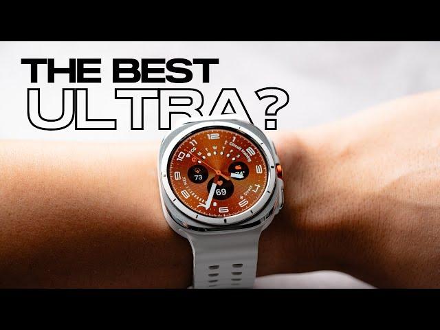 Samsung Galaxy Watch Ultra Review // BETTER than Apple Watch Ultra?