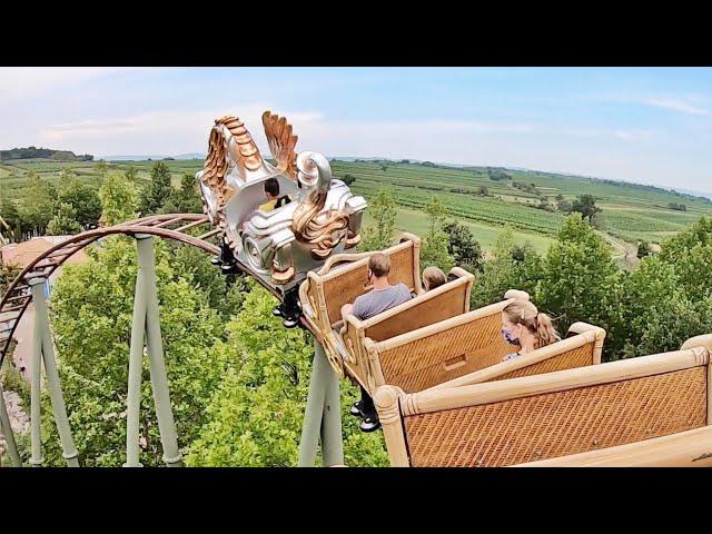 Götterblitz (Onride/POV) Video Family Park Neusiedlersee 2020