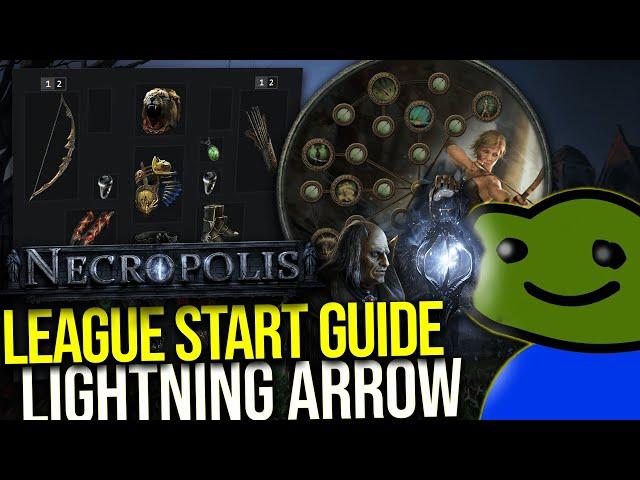 PoE 3.24 - Lightning Arrow League Start Guide