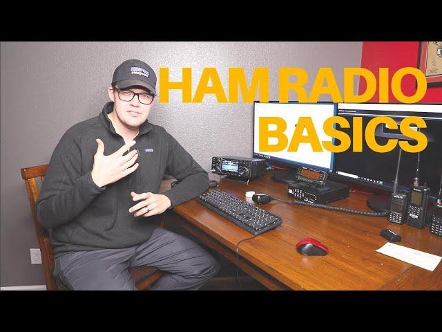 Ham Radio Basics - Making Your First Contact on a Repeater