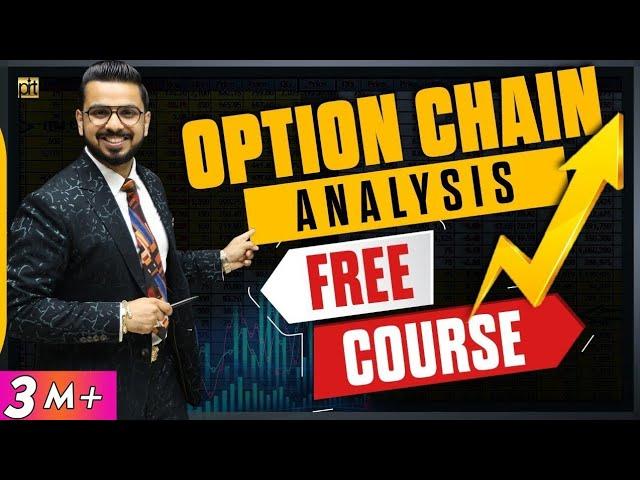 Option Chain Analysis Free Course | Option Trading in Stock Market