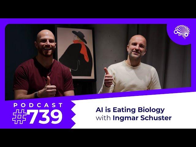 739: AI is Eating Biology and Chemistry — with Dr. Ingmar Schuster