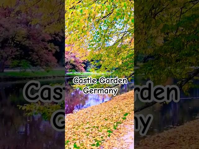 13th Century Castle's Vibrant Garden! In Celle Germany - Travel Tales #castle #germany #garden