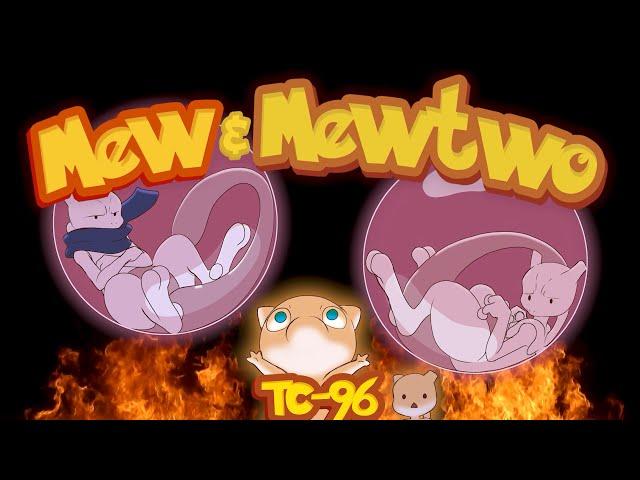 Mew & Mewtwo by TC-96  COMPILATION #3  [Comic Drama Compilation]