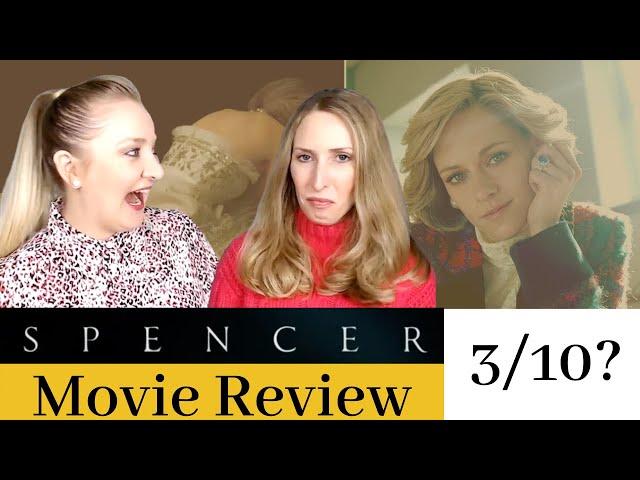 Spencer Movie Review - 2 Royal Fans Honest Opinion - The New Diana Biopic Starring Kristen Stewart