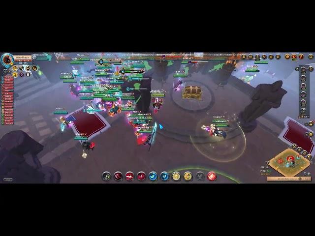 Vodafone vs [1Done] | Castle ZvZ | Damnation POV | 03/08/2024 | Albion Online EU