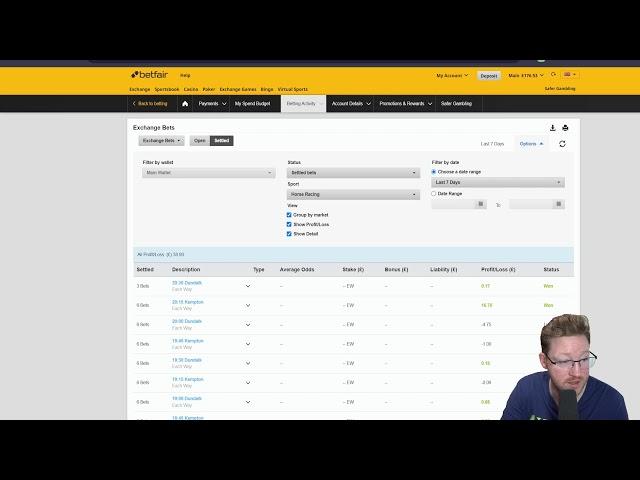 Making Ritchie Rich Live Betfair Trading Strategies Bot Update