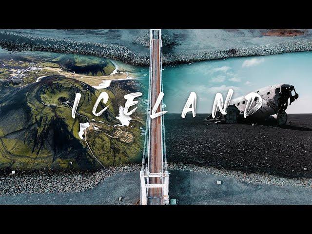 ICELAND 2022 // CINEMATIC TRAVEL VIDEO & DRONE FPV | iPhone 13 PRO