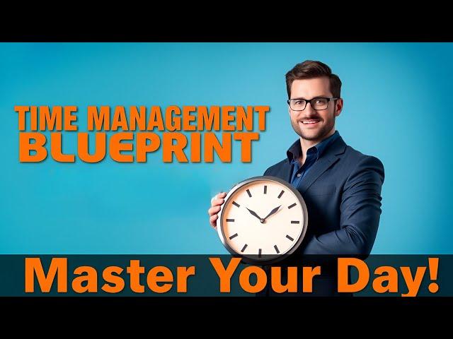 The Time Management Blueprint: Take Control of Your Day and Achieve Your Goals