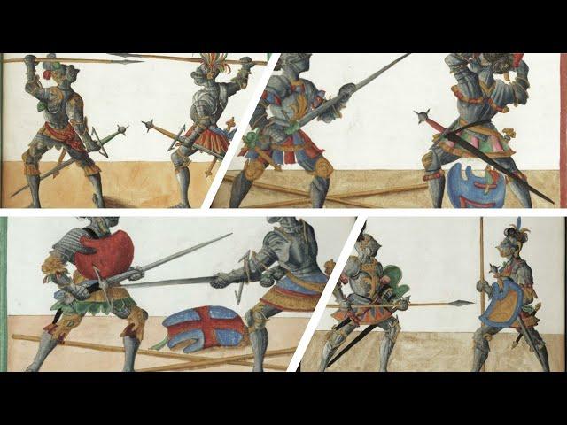 HEMA - Shield,spear and sword - Paulus Hector Mair