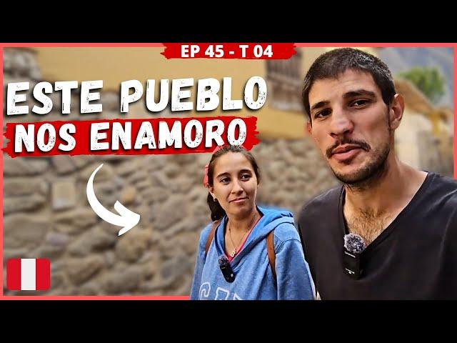 [OLLANTAYTAMBO]  Así es el ÚLTIMO PUEBLO INCA del Valle Sagrado de CUSCO  | E45T4