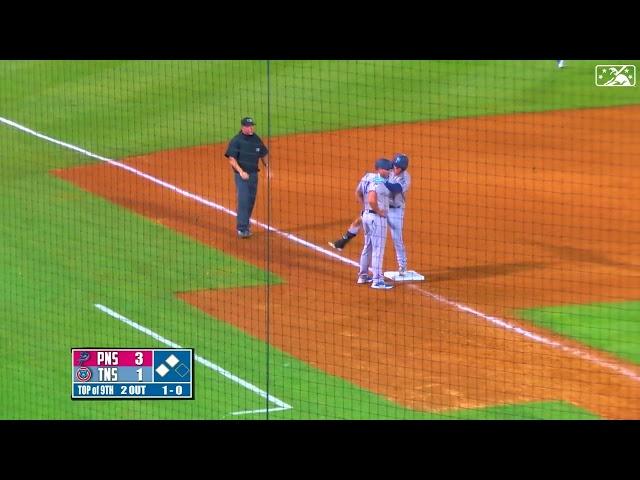 Troy Johnston BELTS a Two-Run Triple! | Miami Marlins Prospect | 6/21/2023