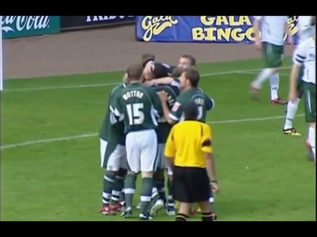 Plymouth Argyle v Norwich City 2006-07