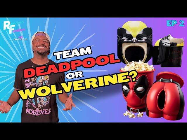 Best X-Men franchise? | Random Fandom with Jordan Conley | Ep2 #xmen #deadpool #wolverine