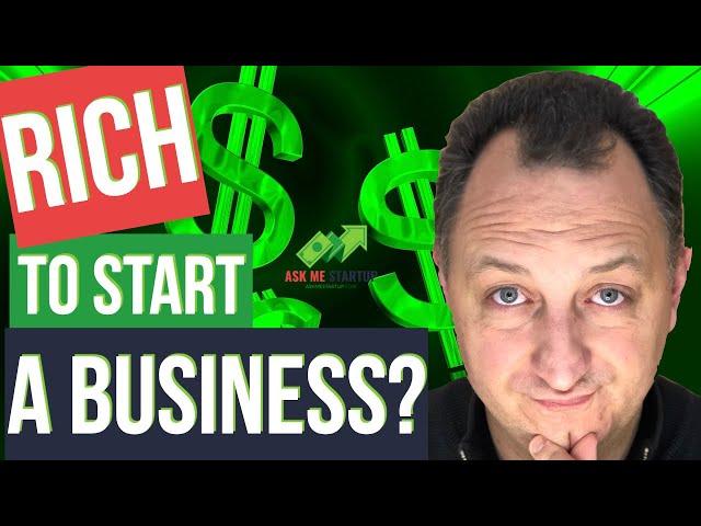 Do you need to be rich to start a business? A European perspective