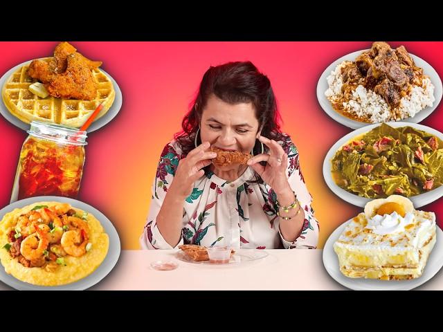 Mexican Moms Try Soul Food for the First Time!