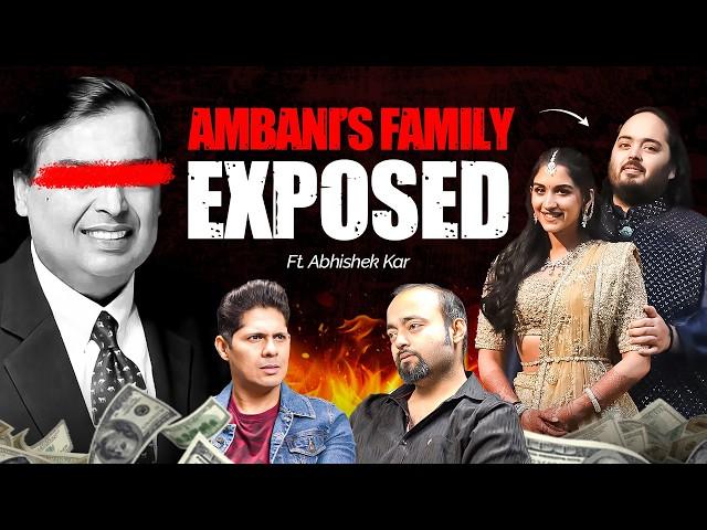 Mukesh Ambani's Secrets That Got Exposed | Abhishek Kar