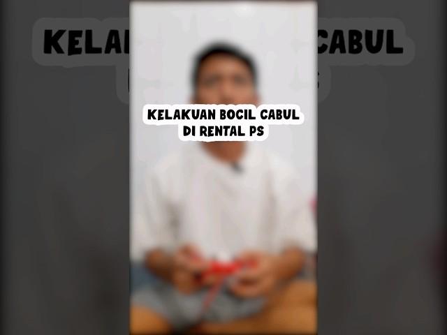 Kelakuan Bocil Cabul di Rental PS 2