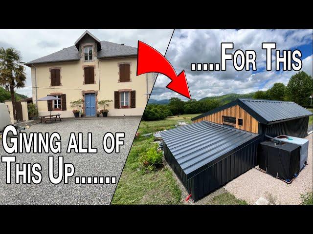 Why we are giving all of this up | House Walk Around