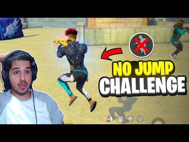 No Jump Challenge  In FREE FIRE