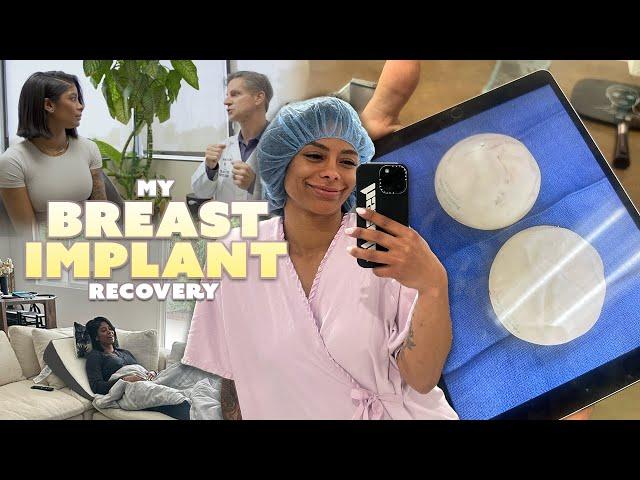 My Breast Implant Recovery And What I Did To Heal Faster