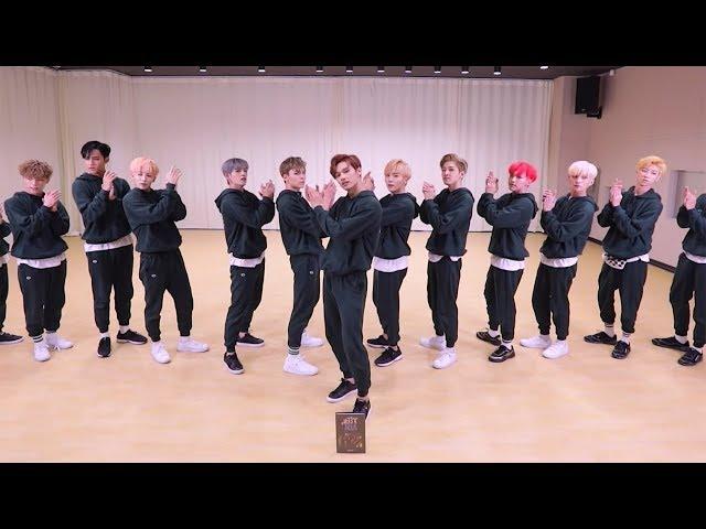 SEVENTEEN (세븐틴) - 박수 (CLAP) Dance Practice (Mirrored)