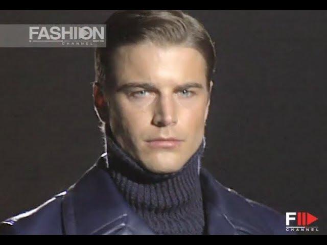 VALENTINO Fall Winter 1997 1998 Menswear Paris - Fashion Channel