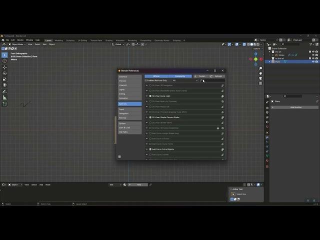 Blender 3D | Shortcut to move Origin (Pivot Point)