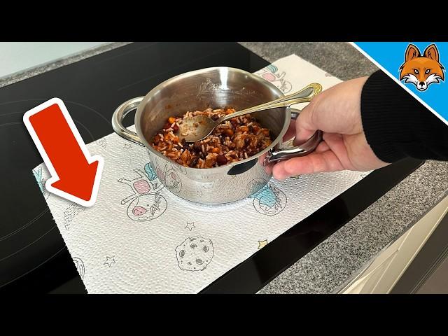 12 Paper Towel Tricks Almost NO ONE Knows(But EVERYONE Should Know)