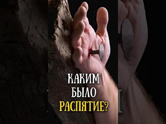 Как именно распяли Христа?