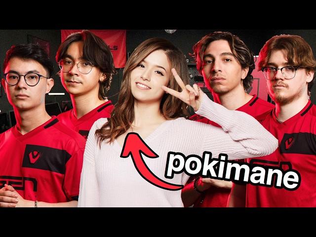 We let POKIMANE join the Valorant Team for 24 Hours