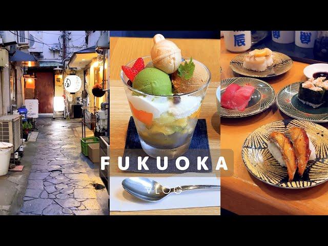 SUB) Trip to Fukuoka | Eating around | Traveling Korean VLOG