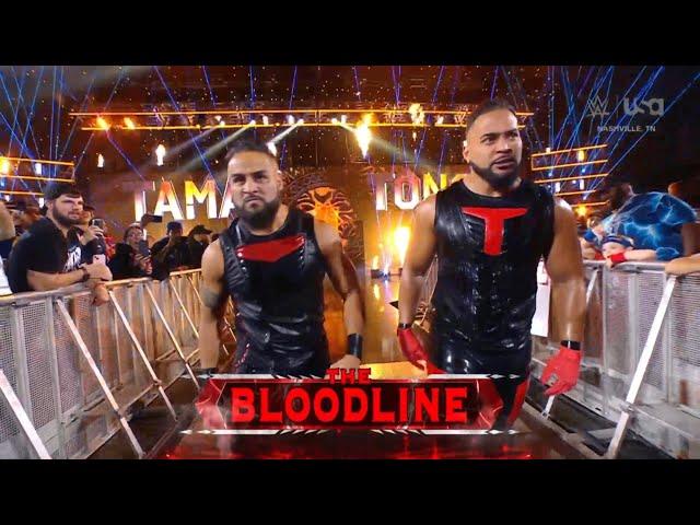 Tama Tonga & Tanga Loa Entrance - WWE SmackDown, October 04, 2024