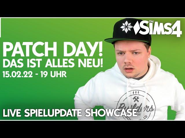 Patch-Day! Das ist NEU | Die Sims 4 Spielupdate für Hochzeit-Pack!