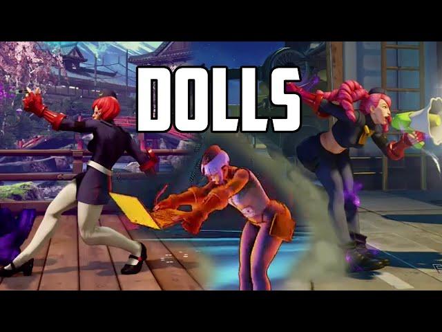 SFV: Dolls [Feat. Decapre, Juli, Marz, Aprile, Santamu, Satsuki, Fevrier]