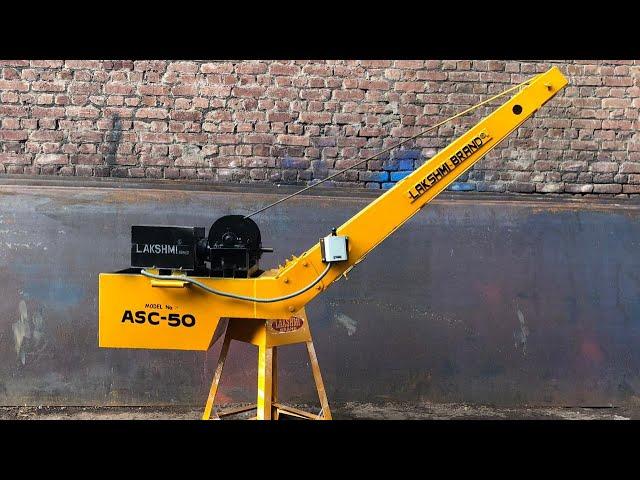 Mini Crane ASC-50 ||  Material Lifting Machine | Monkey Crane | Lakshmi Brand ®